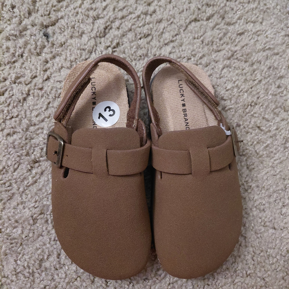 Lucky Brand Kids Brown Shoes